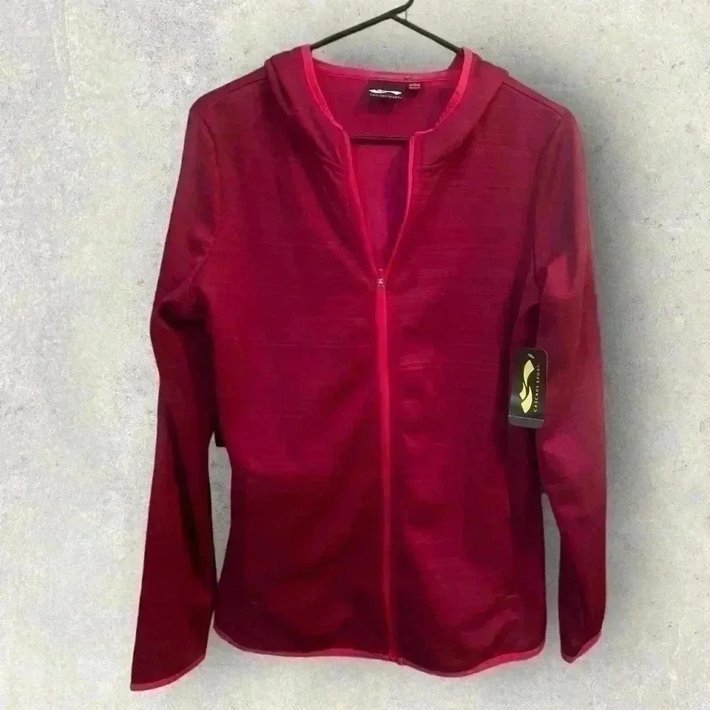 Cascade sport nwt hoodie size large